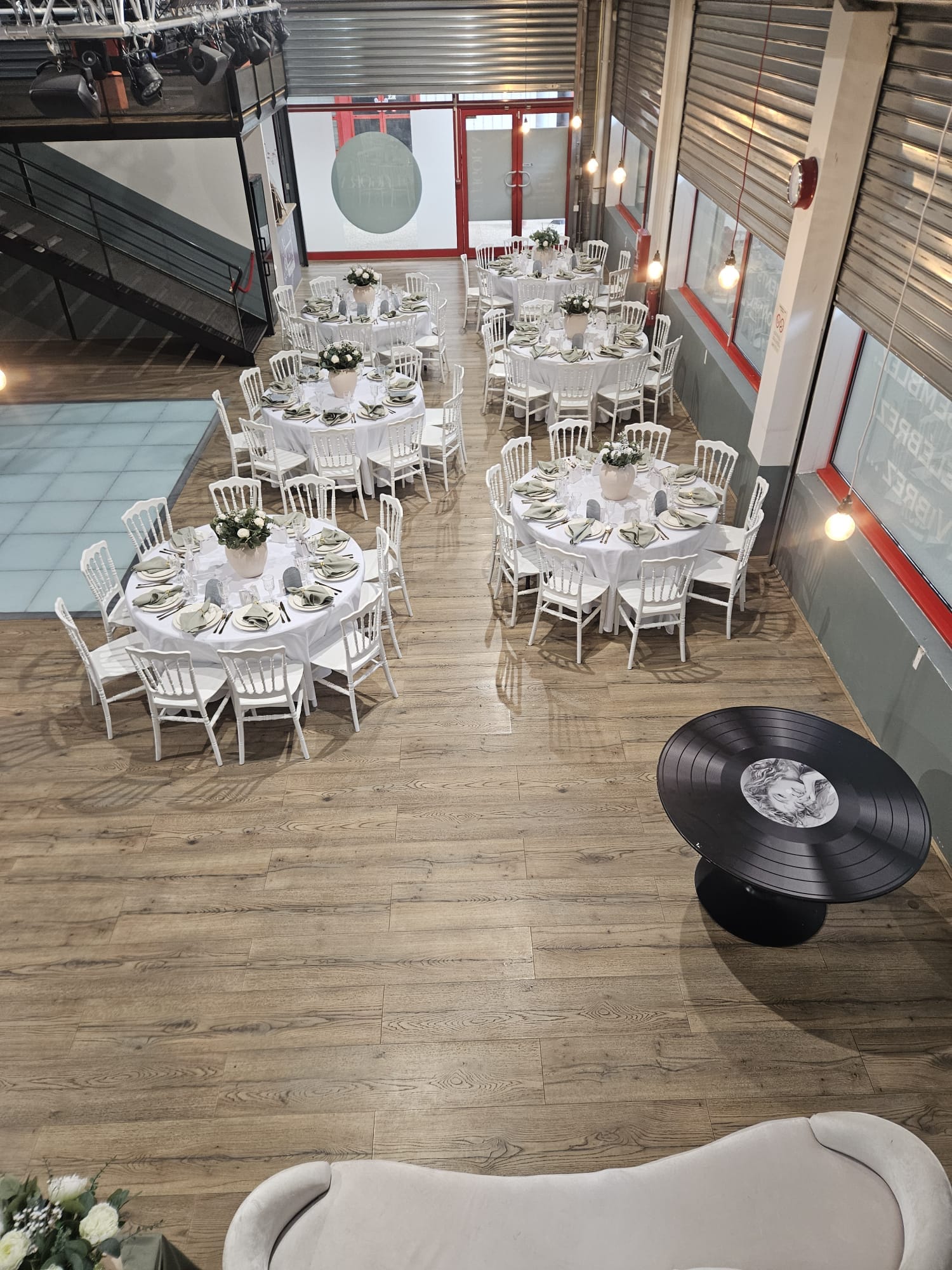 An elegant setting for your big day